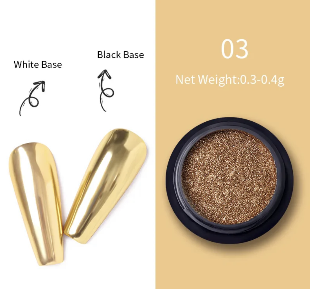 Light Gold Chrome (03)