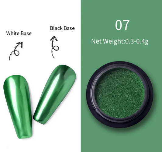 Ultra Green Chrome Powder (07)