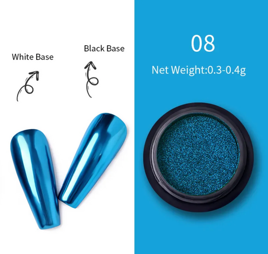 Cashmir Blue Chrome (08)