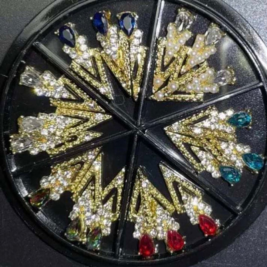 Fancy Pointed Charm Bundle