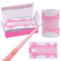 Pink 3XL Nail Forms