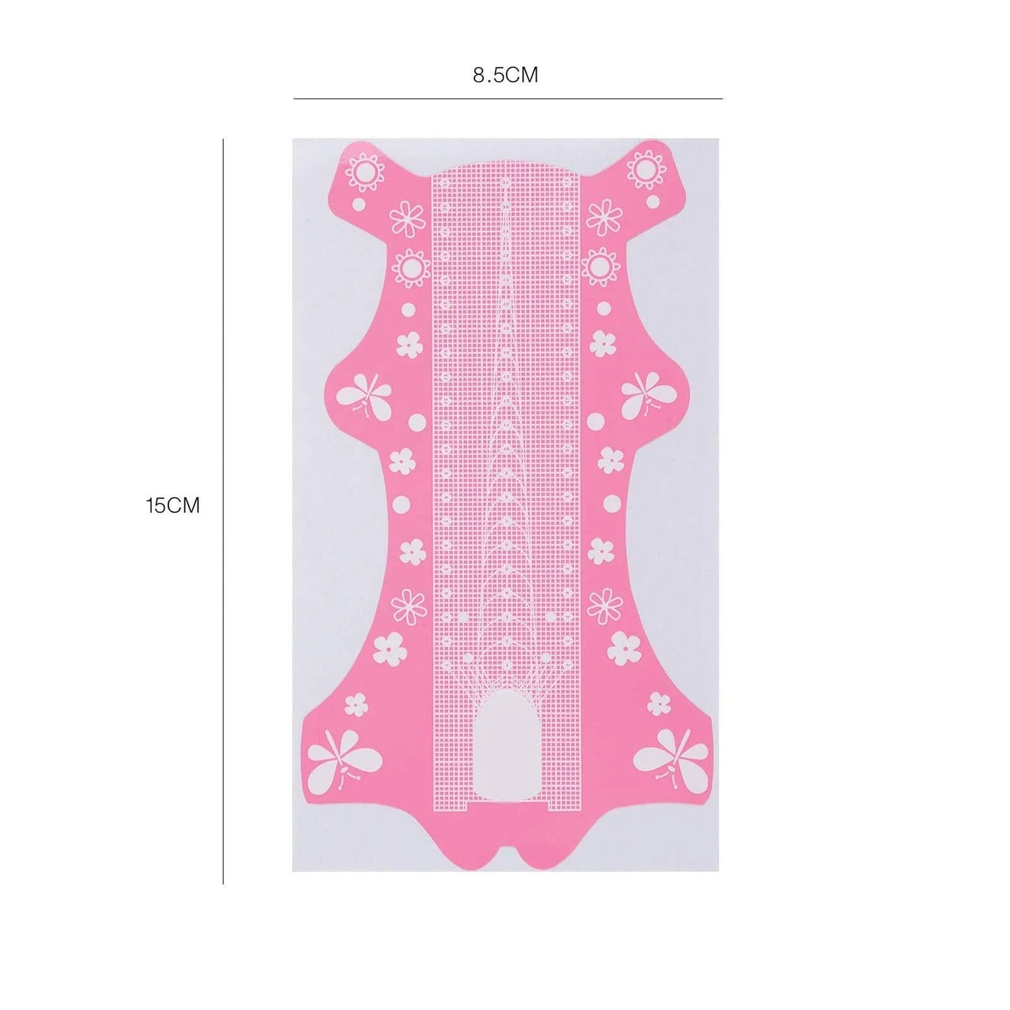 Pink 3XL Nail Forms