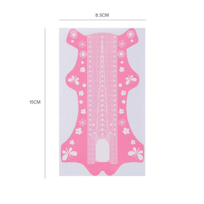 Pink 3XL Nail Forms