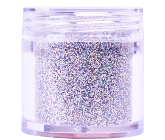 Silver Holo Glitter #1
