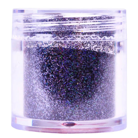 Black Holo Glitter #4