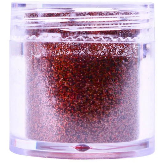 Red Holo Glitter #5