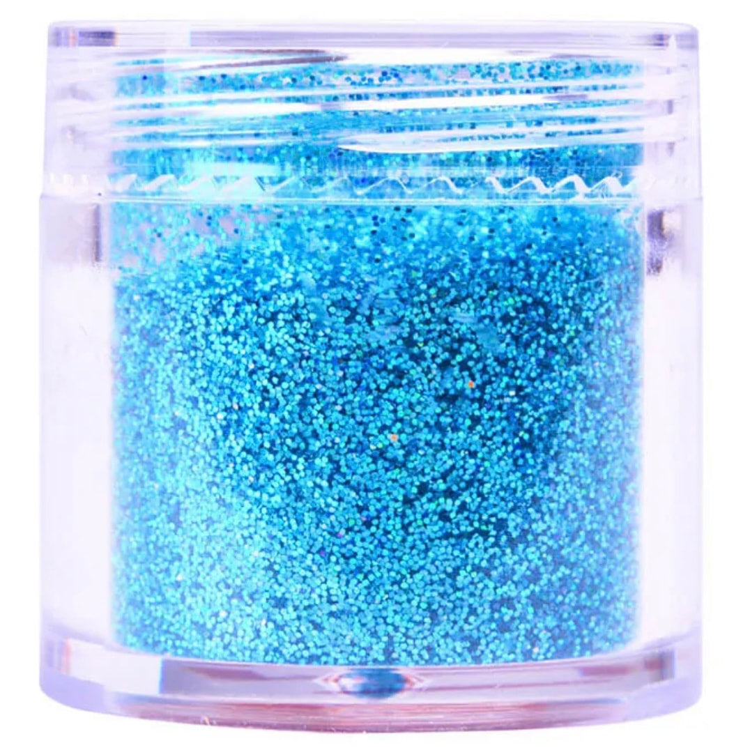 Blue Holo Glitter #12
