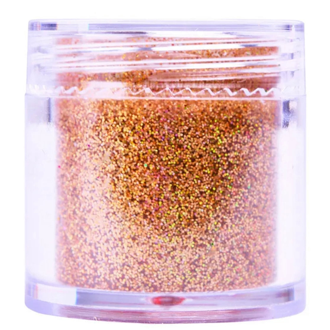 Light Orange Holo Glitter #6