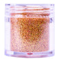 Light Orange Holo Glitter #6