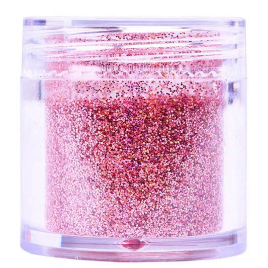 Pink Holo Glitter #19