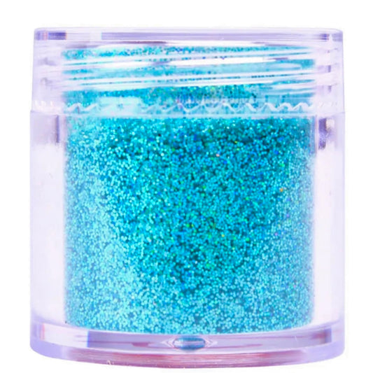 Blue Holo Glitter #13B