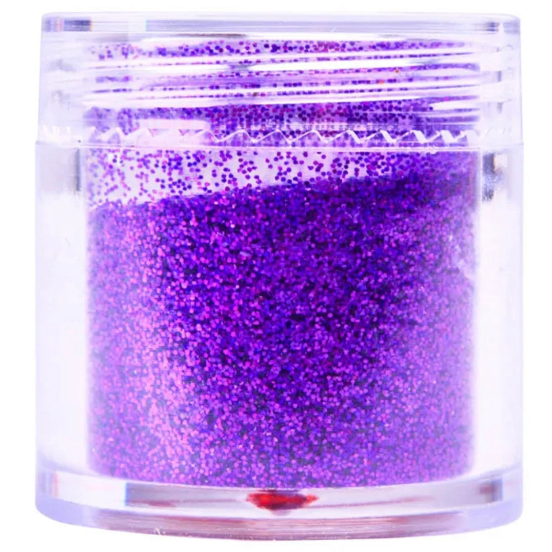 Purple Holo Glitter #15