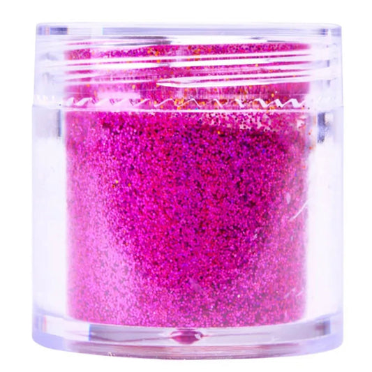 Pink Holo Glitter #17