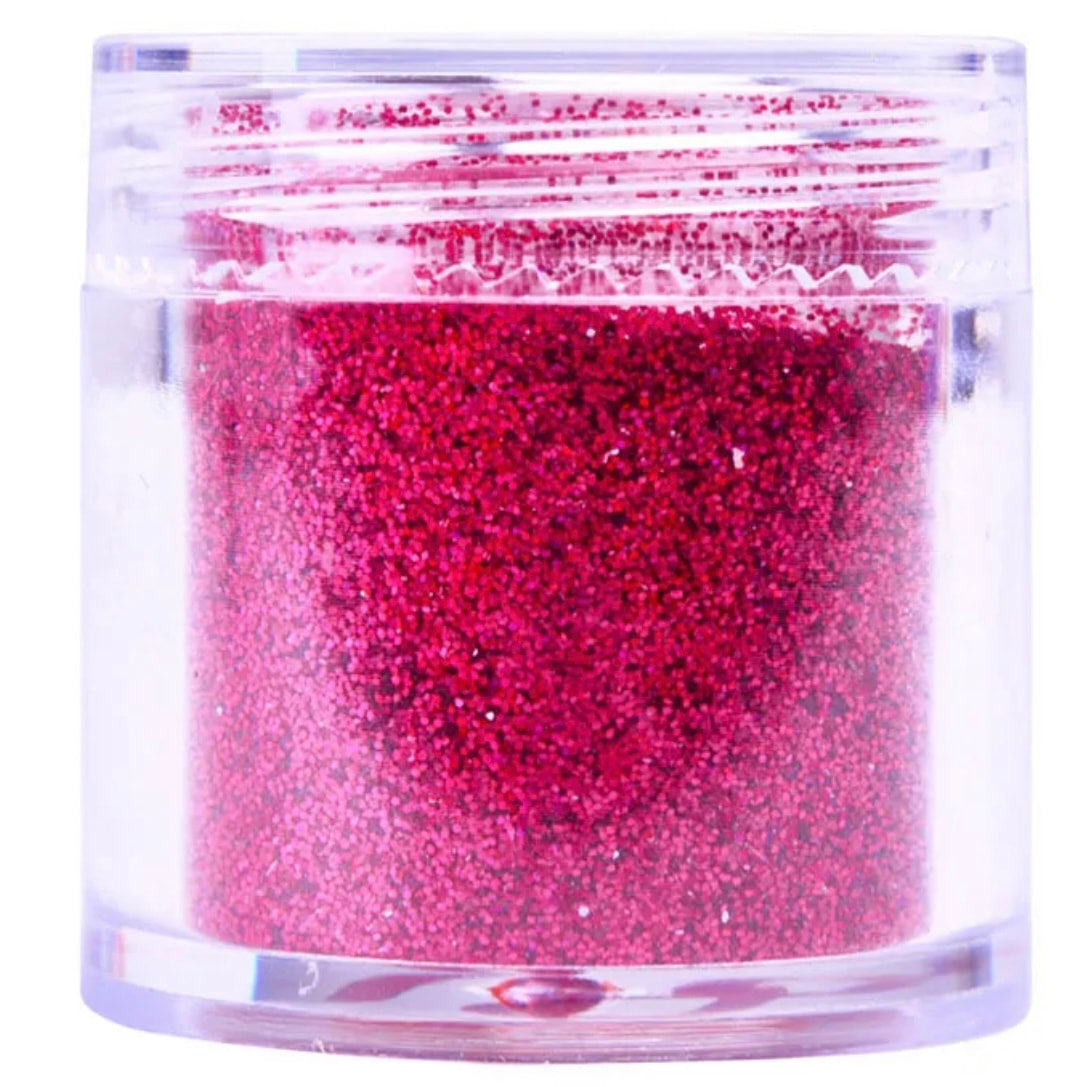Pink Holo Glitter #18