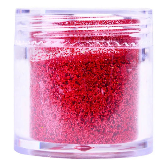 Pinkish Red Holo Glitter #20