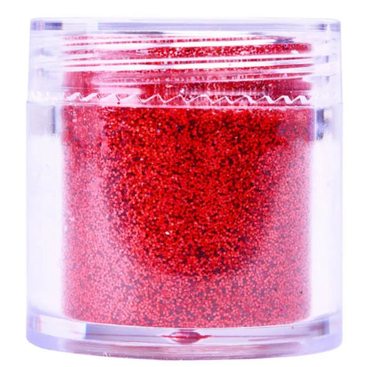 Red Holo Glitter #21