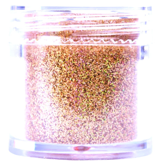 Gold Holo Glitter #2B