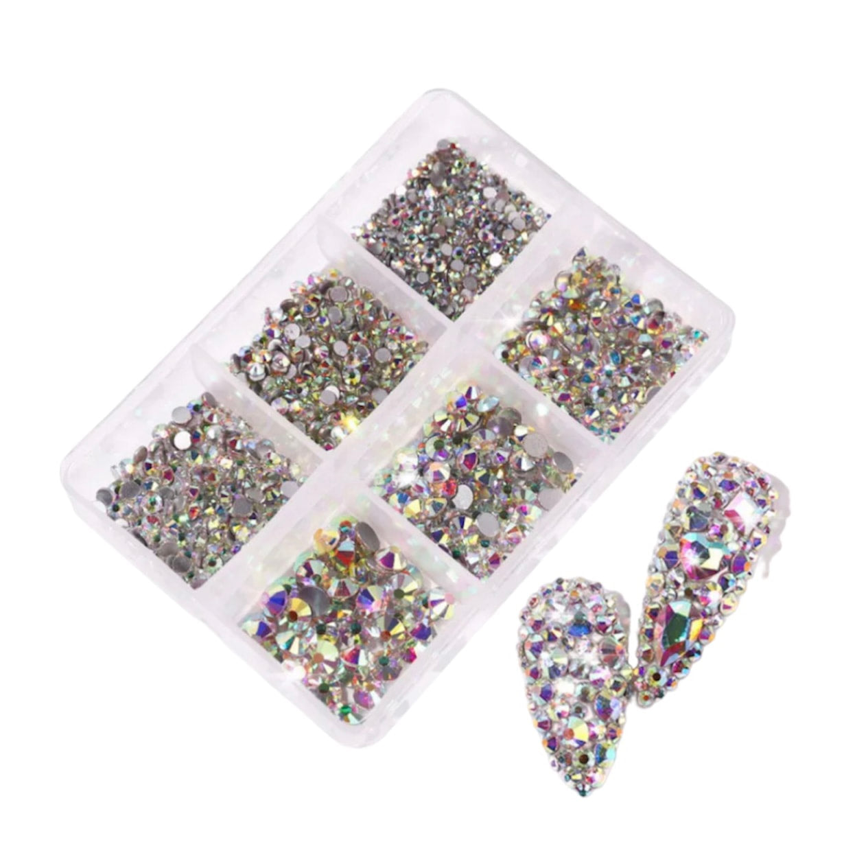 AB Rhinestones Mini Box