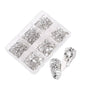 Clear Rhinestone Mini Box