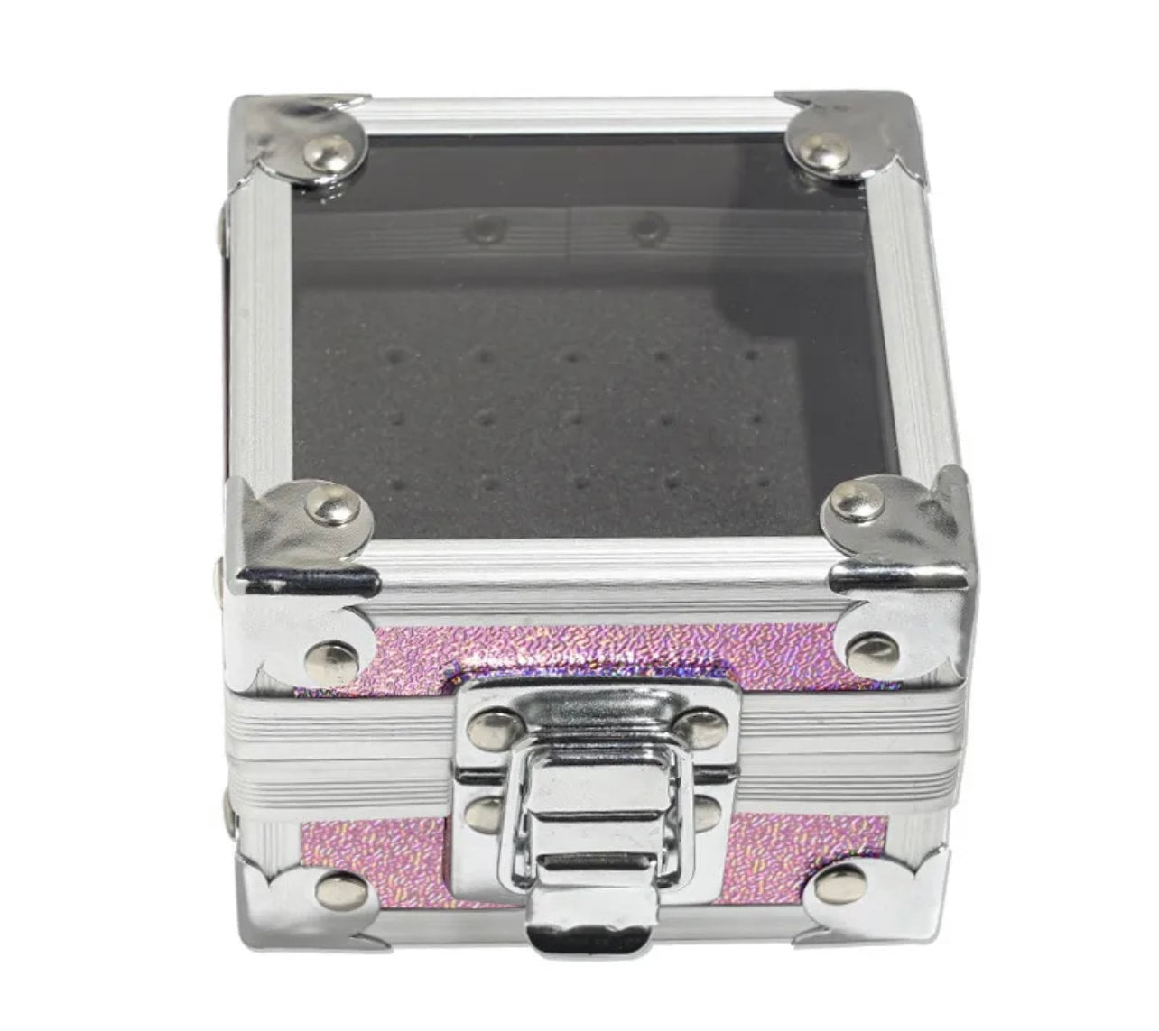 Pink Metal Drill Bit Holder