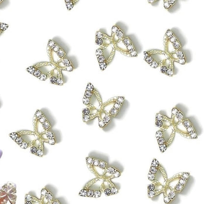 Mini Butterfly Charms