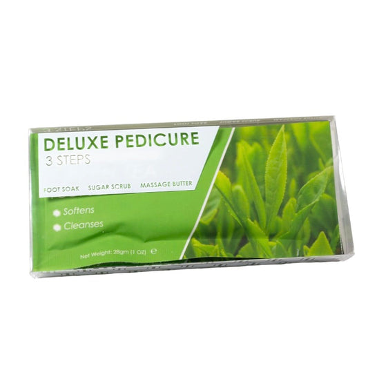 Deluxe 3 Step Pedicure Packet