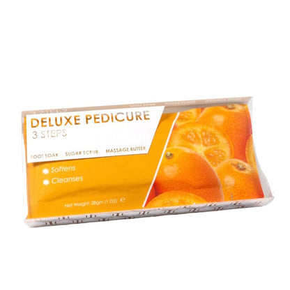 Deluxe 3 Step Pedicure Packet
