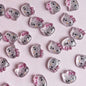 Mini Glitter HK (Pink Bow)