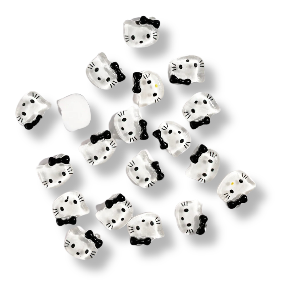 Mini HK Black Bow