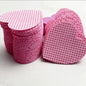 Heart Lint Free Nail Wipes (Pink)
