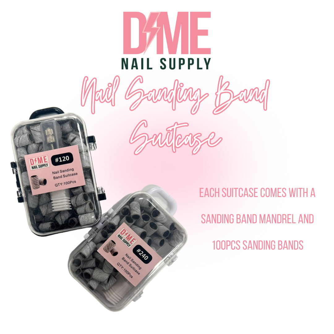 Nail Sanding Band Suitcase