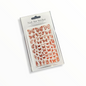 Red Holo Butterfly Stickers