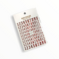 Red Holo Old English #