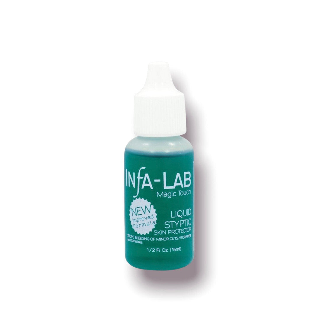 Styptic Liquid Infa-Lab Liquid Styptic – Dime Nail Supply