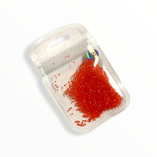 Orange Crystal Pixies