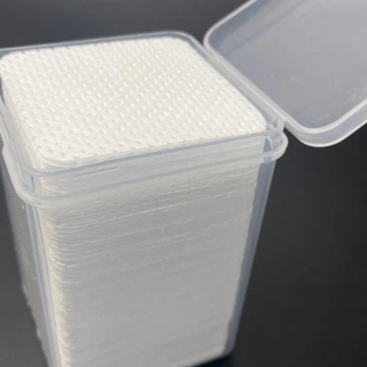 Lint Free Nail Wipes (White)