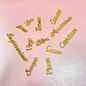 Zodiac Word Charms