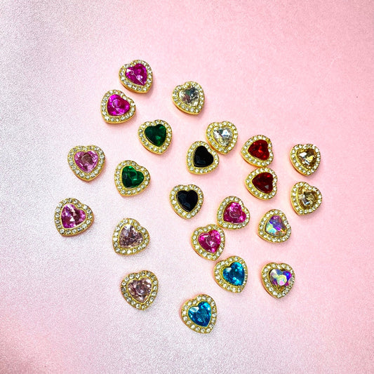 Royal Heart Charm (6pcs)