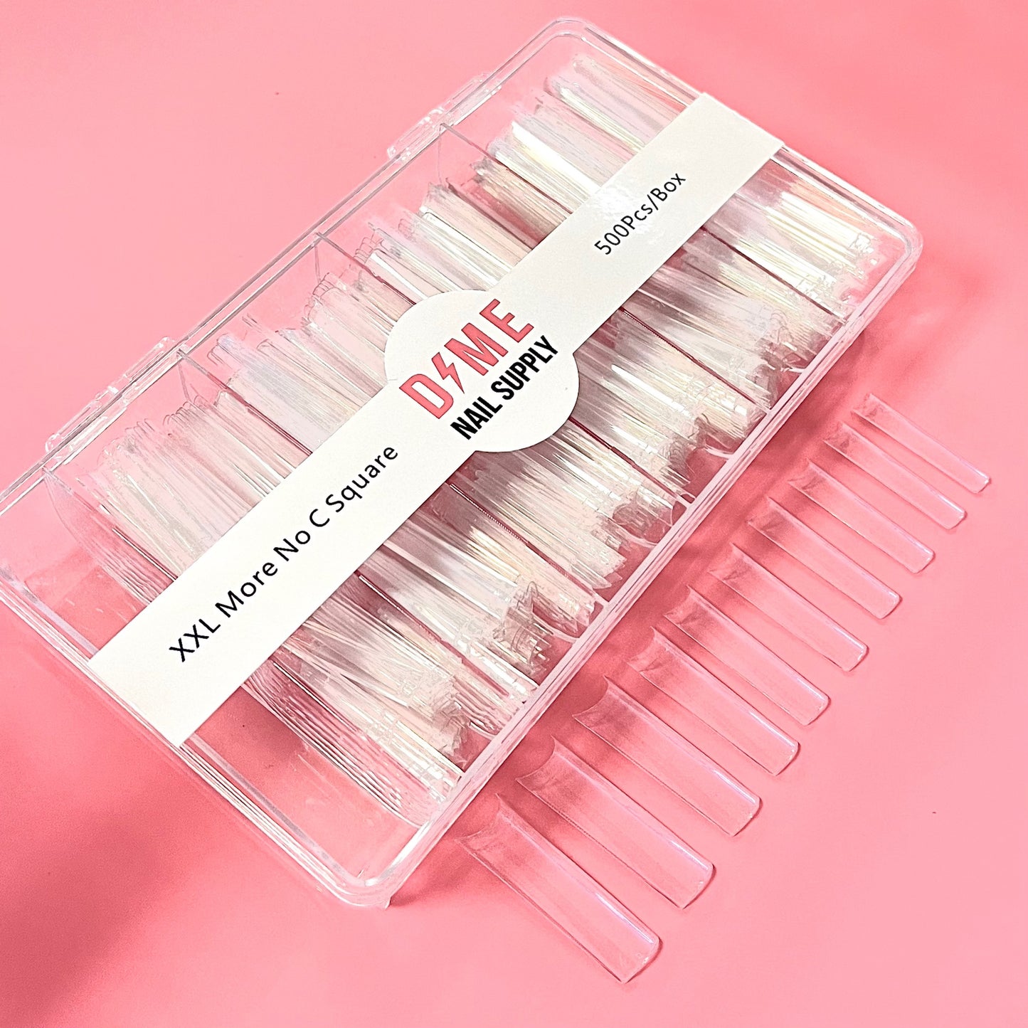 XXL No C Square Nail Tips