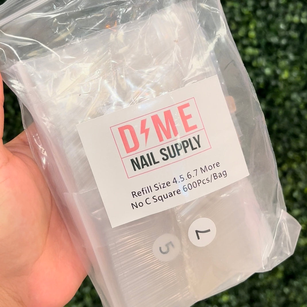 XXL No C Square Refill Tips