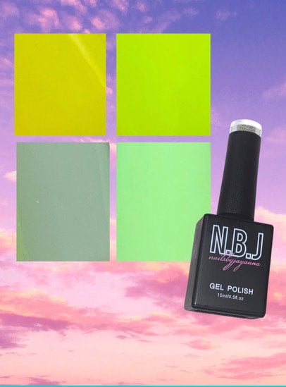 NBJ Gel Polish (Greens)