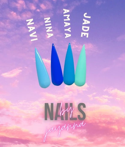 NBJ Gel Polish (Blues)