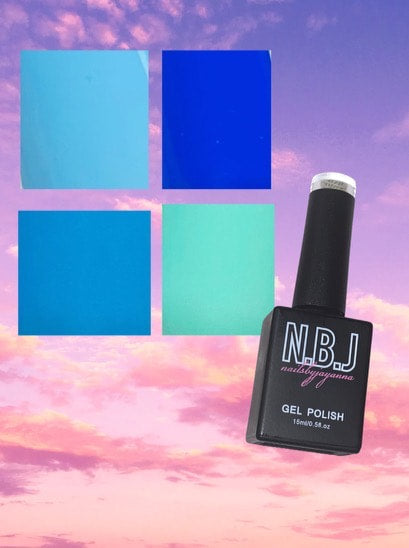 NBJ Gel Polish (Blues)