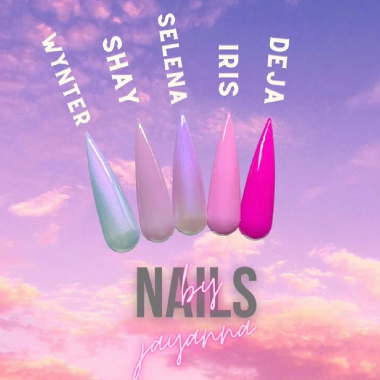 NBJ Gel Polish (Pinks)