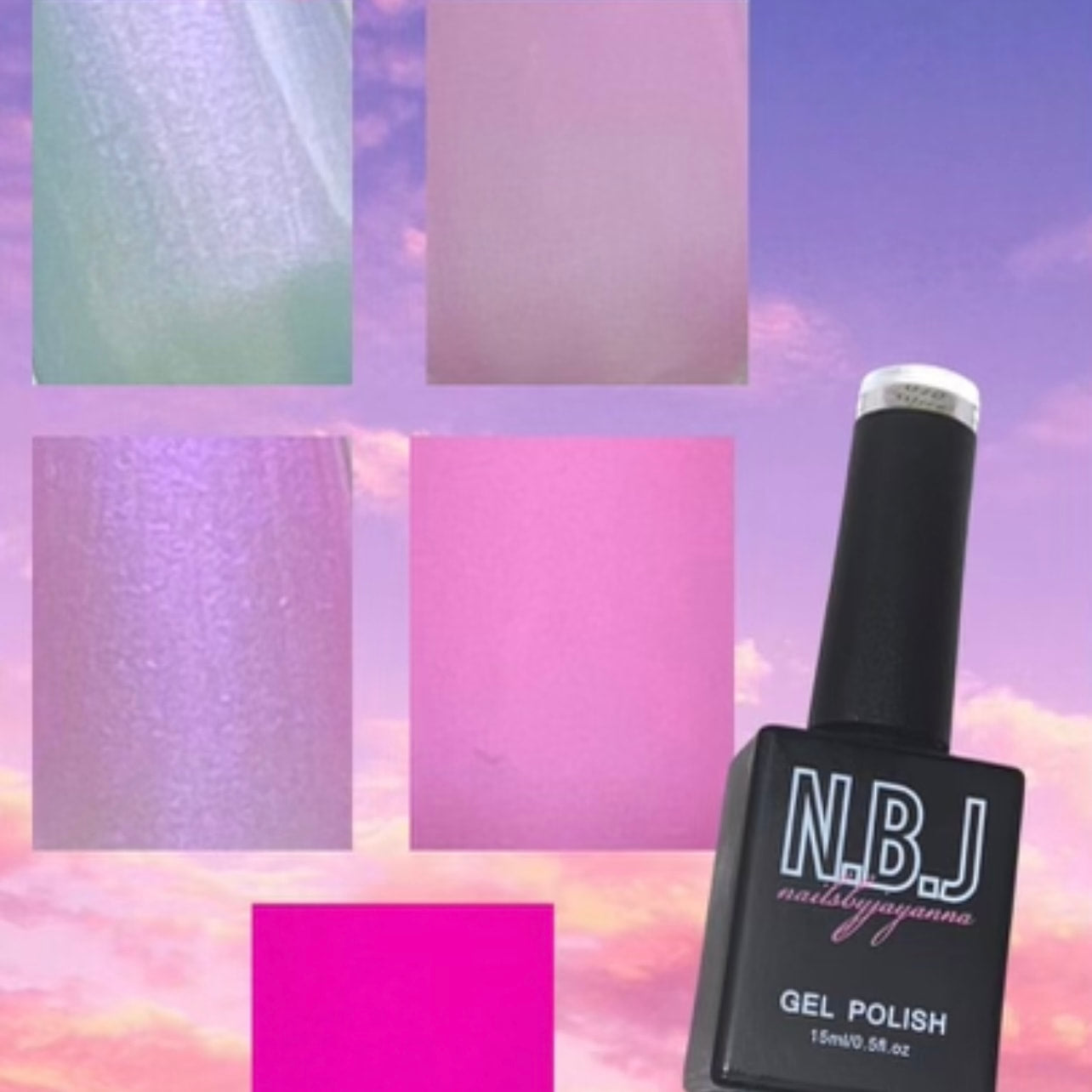NBJ Gel Polish (Pinks)