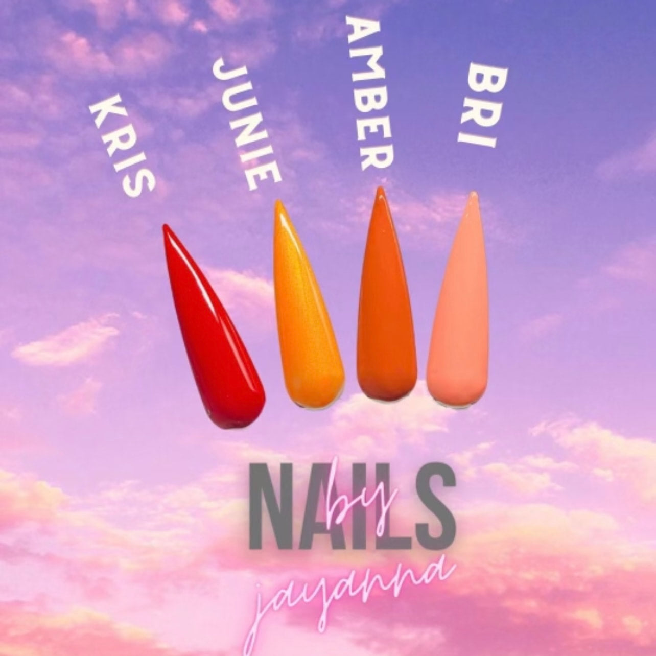 NBJ Gel Polish (Red/Oranges)