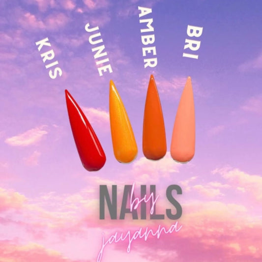 NBJ Gel Polish (Red/Oranges)