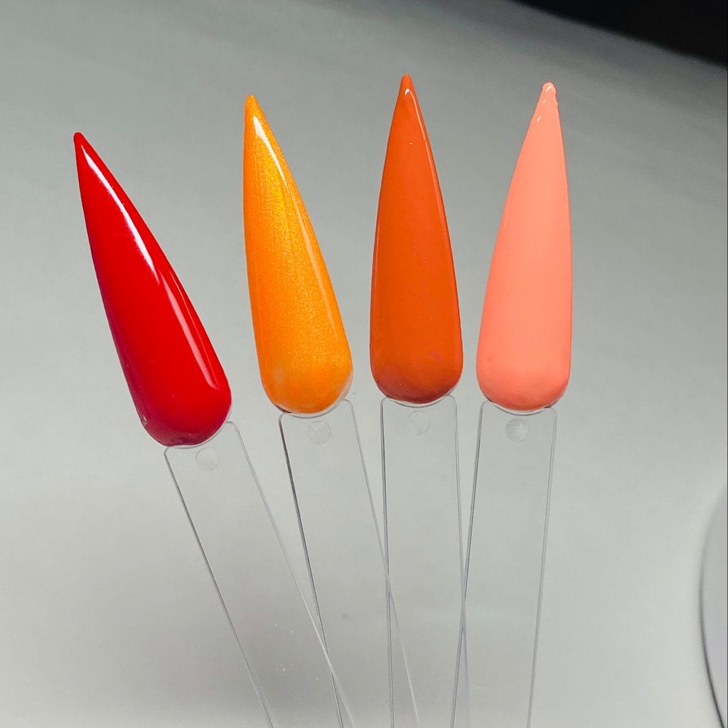 NBJ Gel Polish (Red/Oranges)