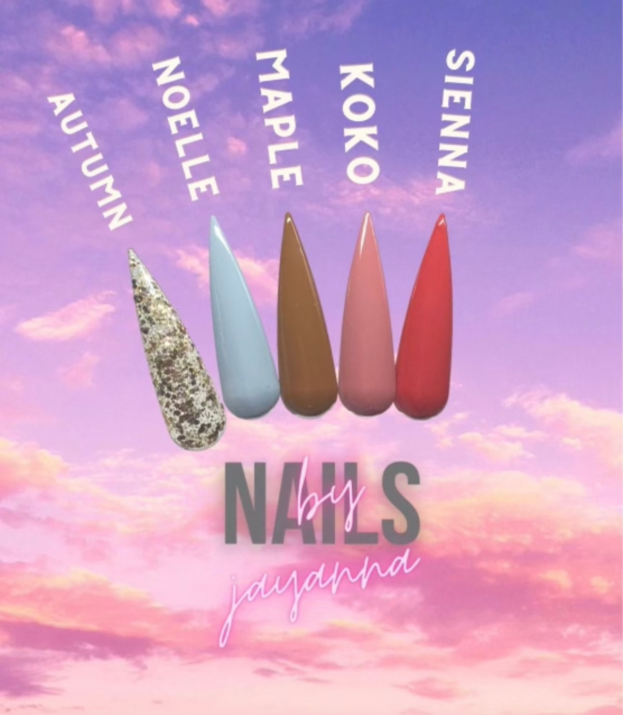 NBJ Gel Polish (Fall Shades)