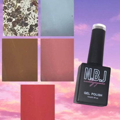 NBJ Gel Polish (Fall Shades)
